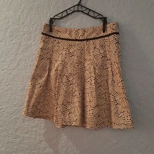 Ann Taylor Pleated Skirt